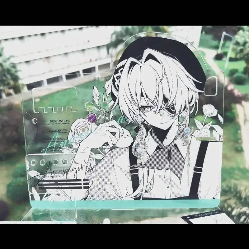 Game Honkai:Star Rail Anaxa Anime Theme Scene Cartoon Acrylic Stand Figure Display Model Acg Plate Cosplay Delicacy Desktop Deco
Game Honkai:Star Rail Anaxa Anime Theme Scene Cartoon Acrylic Stand Figure Display Model Acg Plate Cosplay Delicacy Desktop Deco