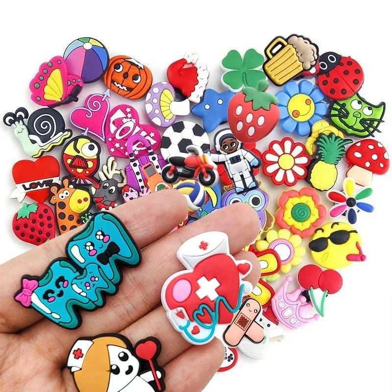 Random Shoe Charms for Crocs Accessories Set Shoes Charm for Croc Decorations Pins Men Accessory Jeans Woman Clogs Clips Badges
Random Shoe Charms for Crocs Accessories Set Shoes Charm for Croc Decorations Pins Men Accessory Jeans Woman Clogs Clips Badges