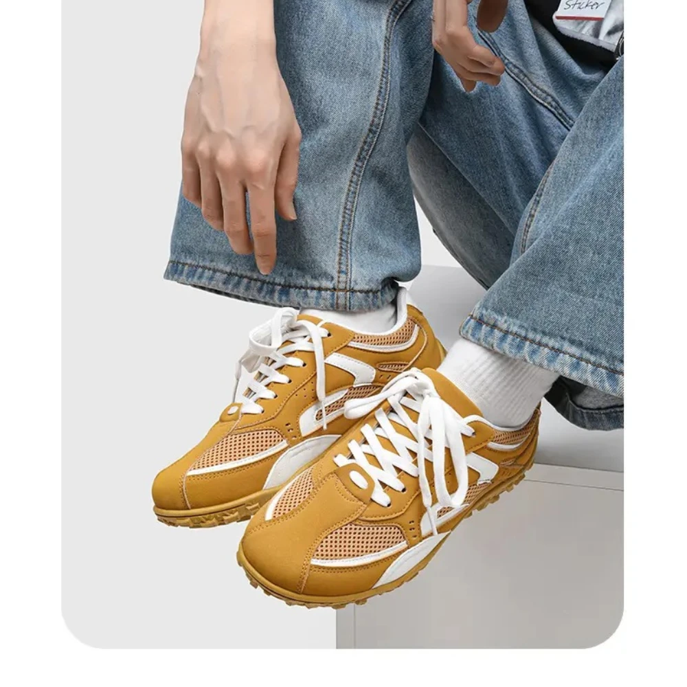 Men's new high-quality fashionable trendy shoes, men's casual racing shoes
Men's new high-quality fashionable trendy shoes, men's casual racing shoes