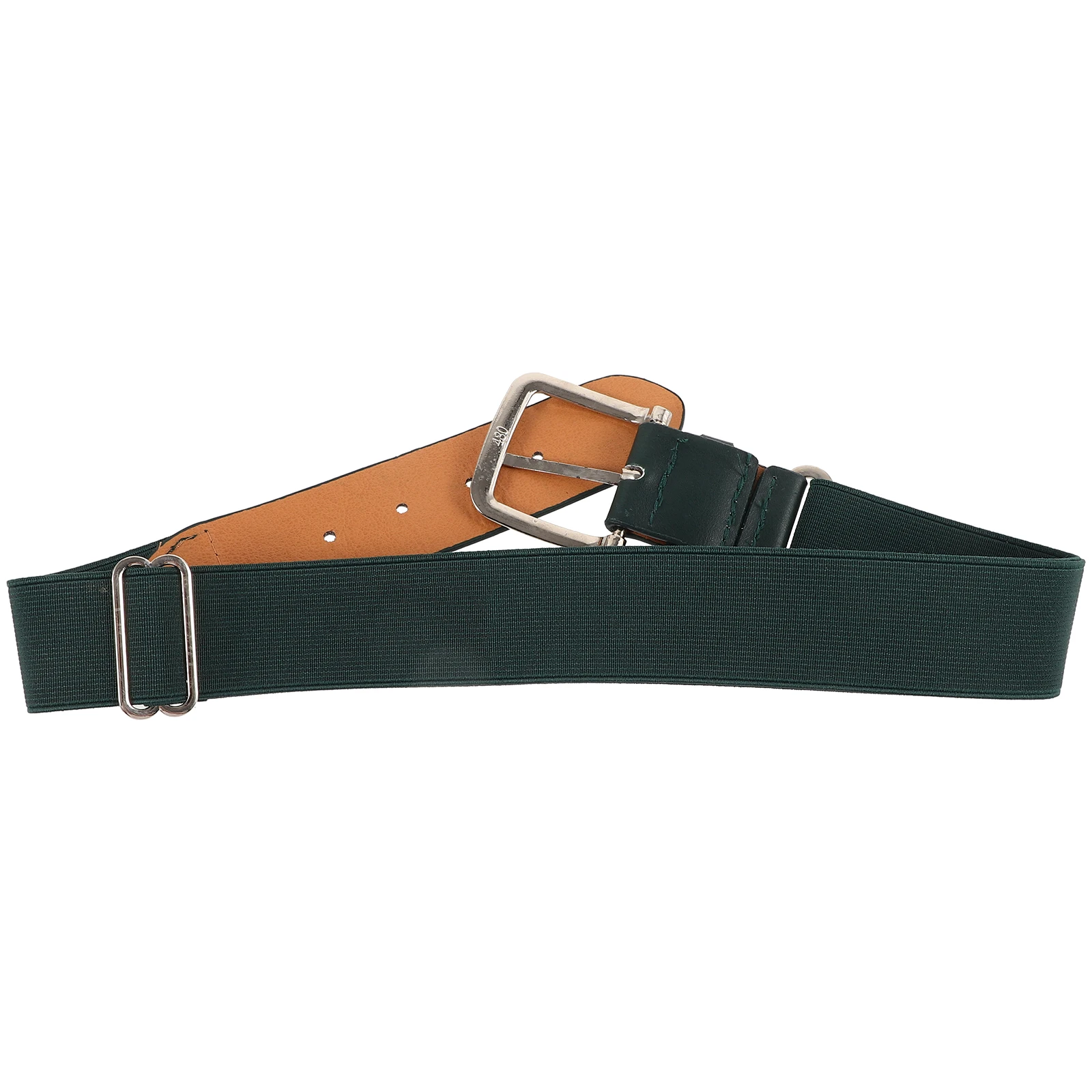 Elastic Adjustable Belt Dark Green PU Mens Womens Softballs Belt Softballs Girdle Sport Outdoor Activity
Elastic Adjustable Belt Dark Green PU Mens Womens Softballs Belt Softballs Girdle Sport Outdoor Activity