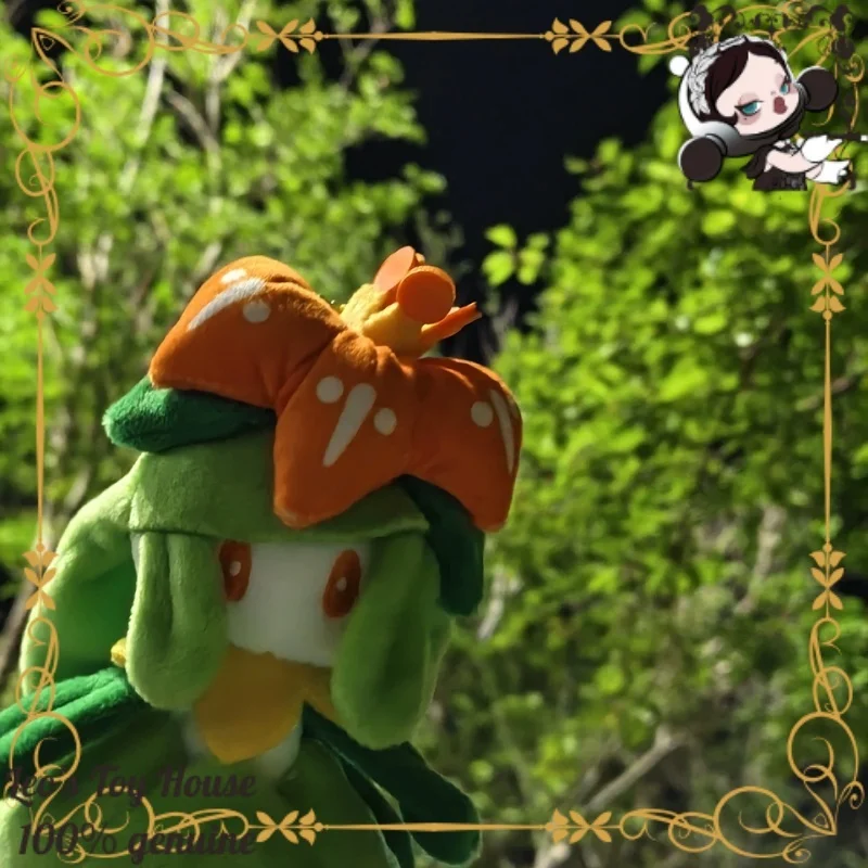 Original Botanical Themed Pokémon Plush Charm Fragrant Courtyard Series Lilligant Bellossom Floral Hanging Ornament
Original Botanical Themed Pokémon Plush Charm Fragrant Courtyard Series Lilligant Bellossom Floral Hanging Ornament