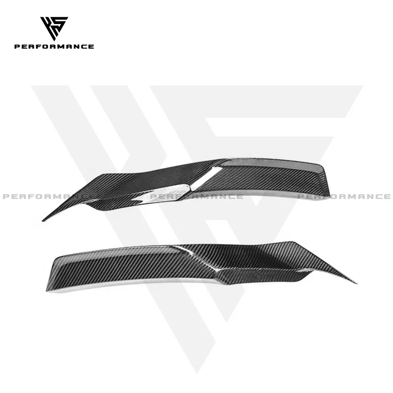 PT Style Dry Carbon Fiber Car Parts Rear Bumper Canards For Lambo Huracan EVO Carbon Canards
PT Style Dry Carbon Fiber Car Parts Rear Bumper Canards For Lambo Huracan EVO Carbon Canards