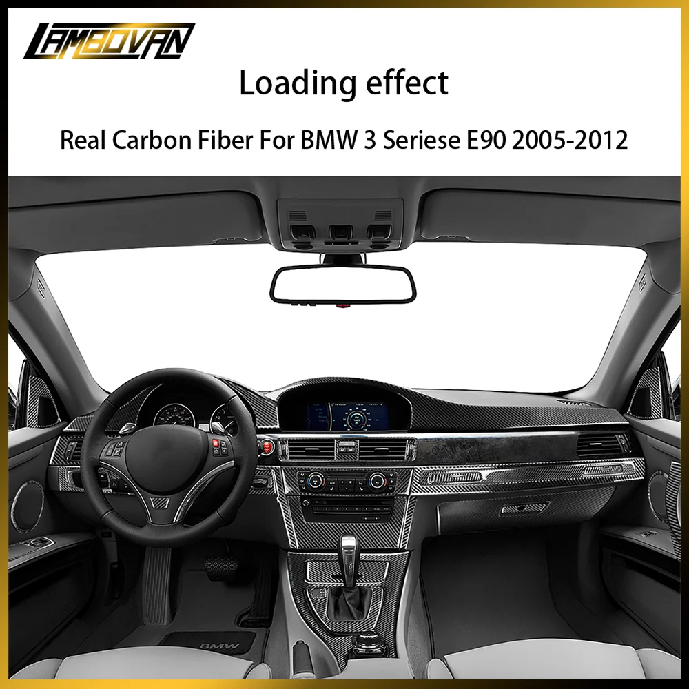 Real Carbon Fiber Car Interior Accessories Decorative Cover Sticker Protective Auto Part For BMW 3 Seriese E90 2005-2012
Real Carbon Fiber Car Interior Accessories Decorative Cover Sticker Protective Auto Part For BMW 3 Seriese E90 2005-2012