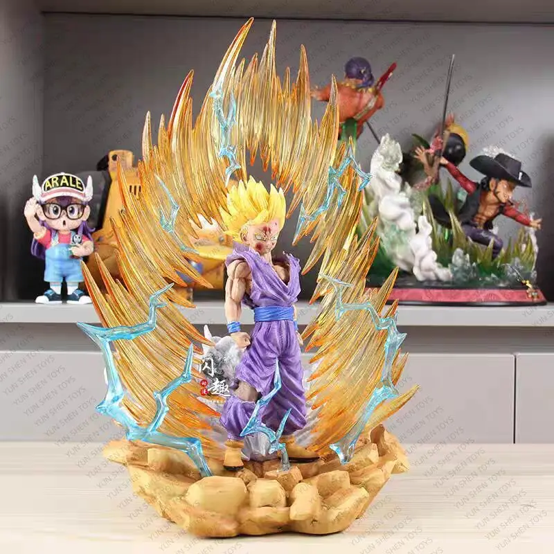 In Stock 35cm JT Toys Dragon Ball Anime Figures Son Goku Vegeta Vegetto Gogeta Master Roshi Figure PVC Collection Model Gift Toy
In Stock 35cm JT Toys Dragon Ball Anime Figures Son Goku Vegeta Vegetto Gogeta Master Roshi Figure PVC Collection Model Gift Toy