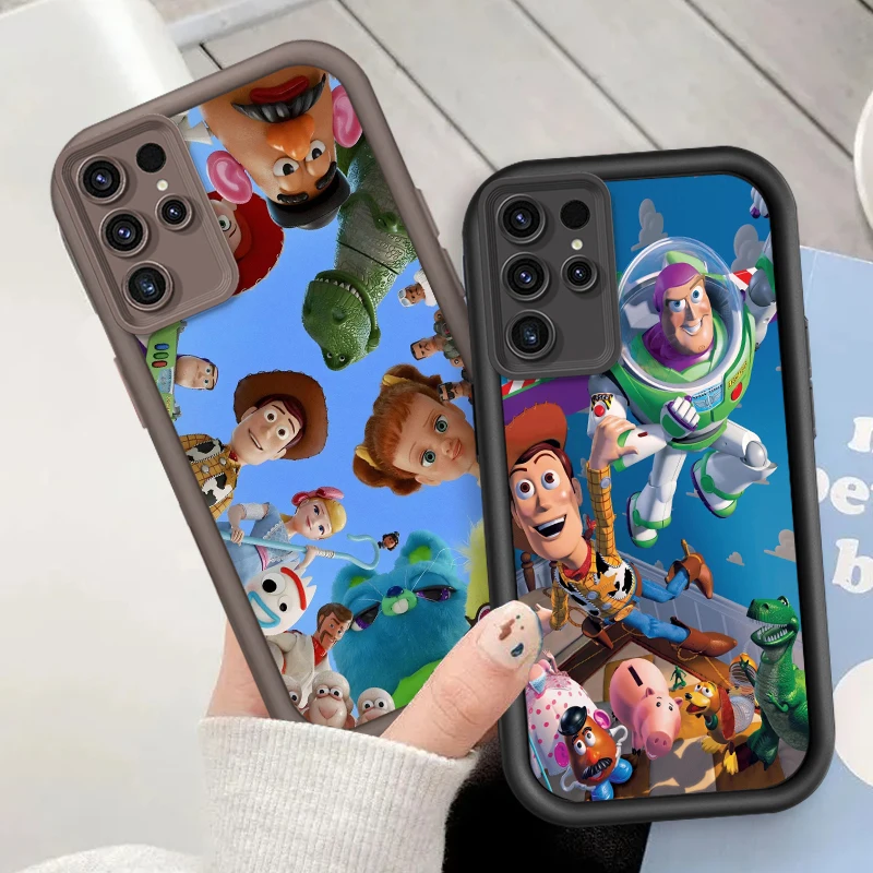 Toy Story Disney Fashion Cool For Samsung Note 20 S24 S23 S22 S21 S20 Ultra Plus FE A25 A23 A22 A15 A31 5G Eye Ladder Cover
Toy Story Disney Fashion Cool For Samsung Note 20 S24 S23 S22 S21 S20 Ultra Plus FE A25 A23 A22 A15 A31 5G Eye Ladder Cover