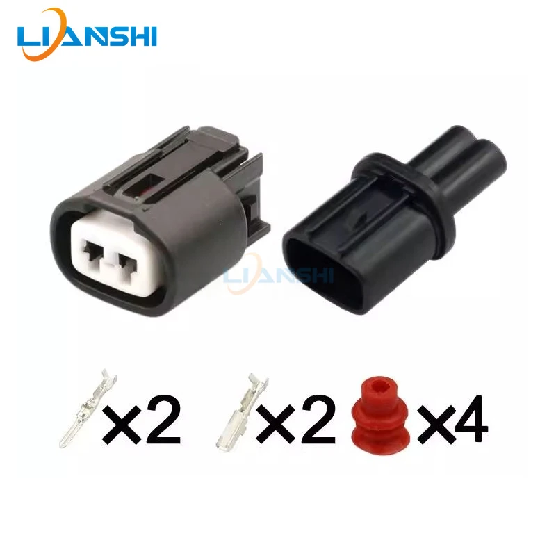 6189-0706 2 Pin Waterproof Connector ABS Wheel Speed Sensor Plug For Toyota Corolla Camry RAV4 Prado Lexus
6189-0706 2 Pin Waterproof Connector ABS Wheel Speed Sensor Plug For Toyota Corolla Camry RAV4 Prado Lexus