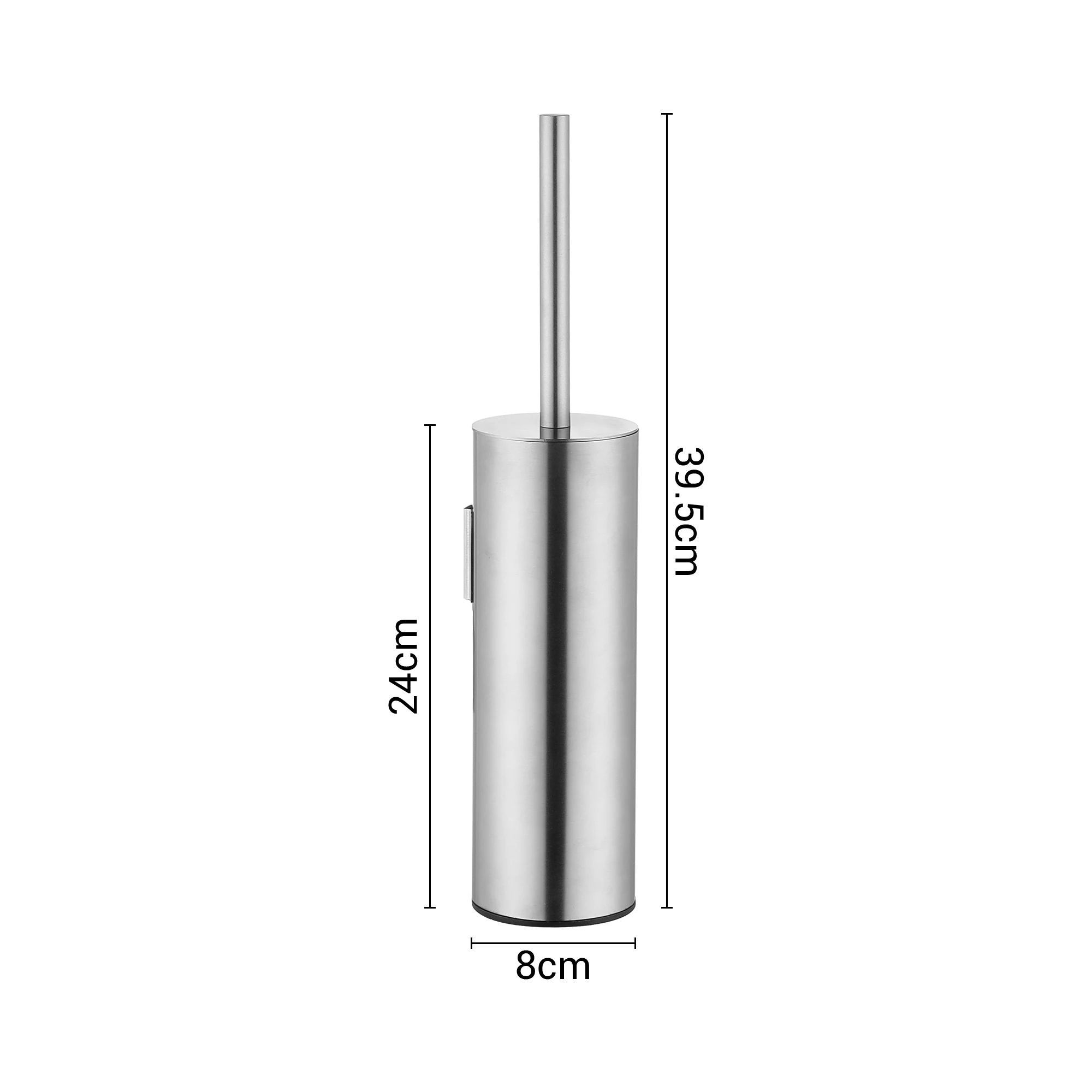 Circular type Stainless Steel Toilet Brush Bathroom Cleaning Brush Holder with Toilet Brush Wall-mounted and floor-standing type
Circular type Stainless Steel Toilet Brush Bathroom Cleaning Brush Holder with Toilet Brush Wall-mounted and floor-standing type