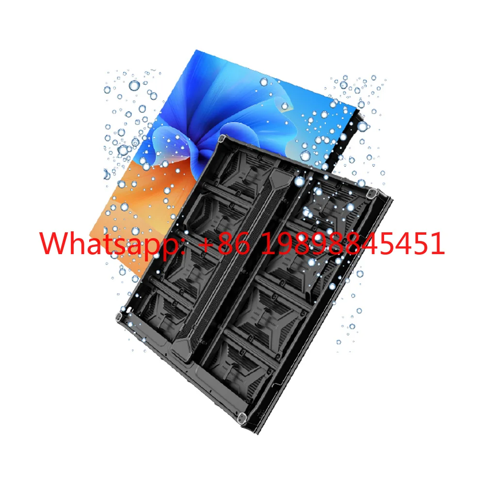 P4 P5 P6 P8 P10 Outdoor Fixed LED Advertising Display IP65 Waterproof 6000nits Low Power Billboard
P4 P5 P6 P8 P10 Outdoor Fixed LED Advertising Display IP65 Waterproof 6000nits Low Power Billboard