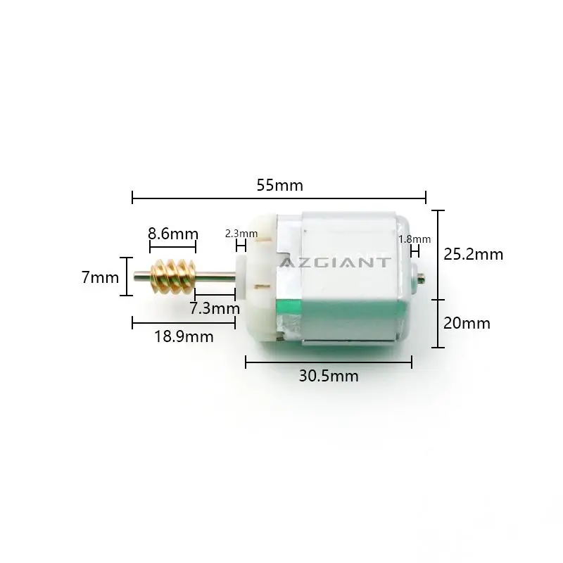 AZGIANT 19900RPM Car 12V Steering Column Ignition motor for Cadillac CTS 2008-2014 High purity copper carbon brush spare parts
AZGIANT 19900RPM Car 12V Steering Column Ignition motor for Cadillac CTS 2008-2014 High purity copper carbon brush spare parts
