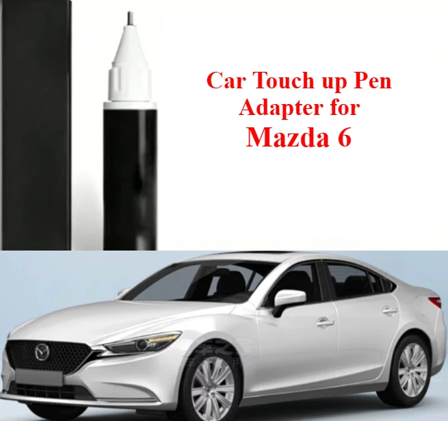 Car Touch up Pen Adapter for Mazda 6 Classic Red Paint Fixer Pearly Black Paint Surface Deep Scratch Repair soul red 41V 46V 46g
Car Touch up Pen Adapter for Mazda 6 Classic Red Paint Fixer Pearly Black Paint Surface Deep Scratch Repair soul red 41V 46V 46g