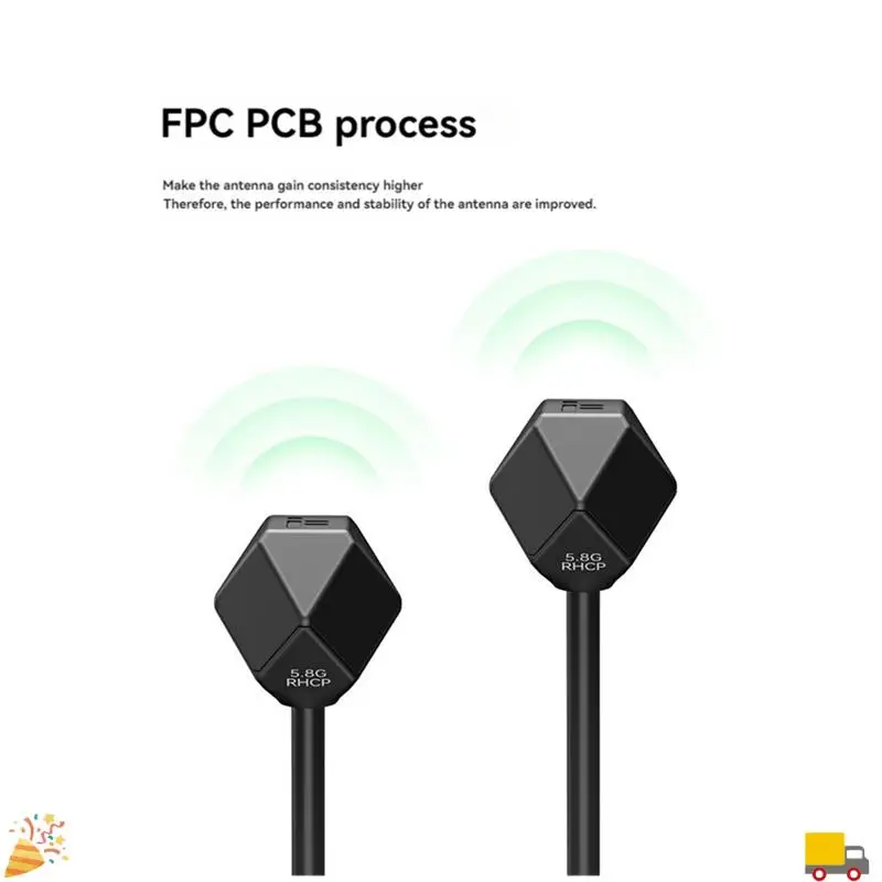 2 шт. 5,8 ГГц FPV антенна SMA 2,4Dbi LHCP/RHCP антенна 100 мм/150 мм для FPV гоночного дрона аксессуары часть
2 шт. 5,8 ГГц FPV антенна SMA 2,4Dbi LHCP/RHCP антенна 100 мм/150 мм для FPV гоночного дрона аксессуары часть