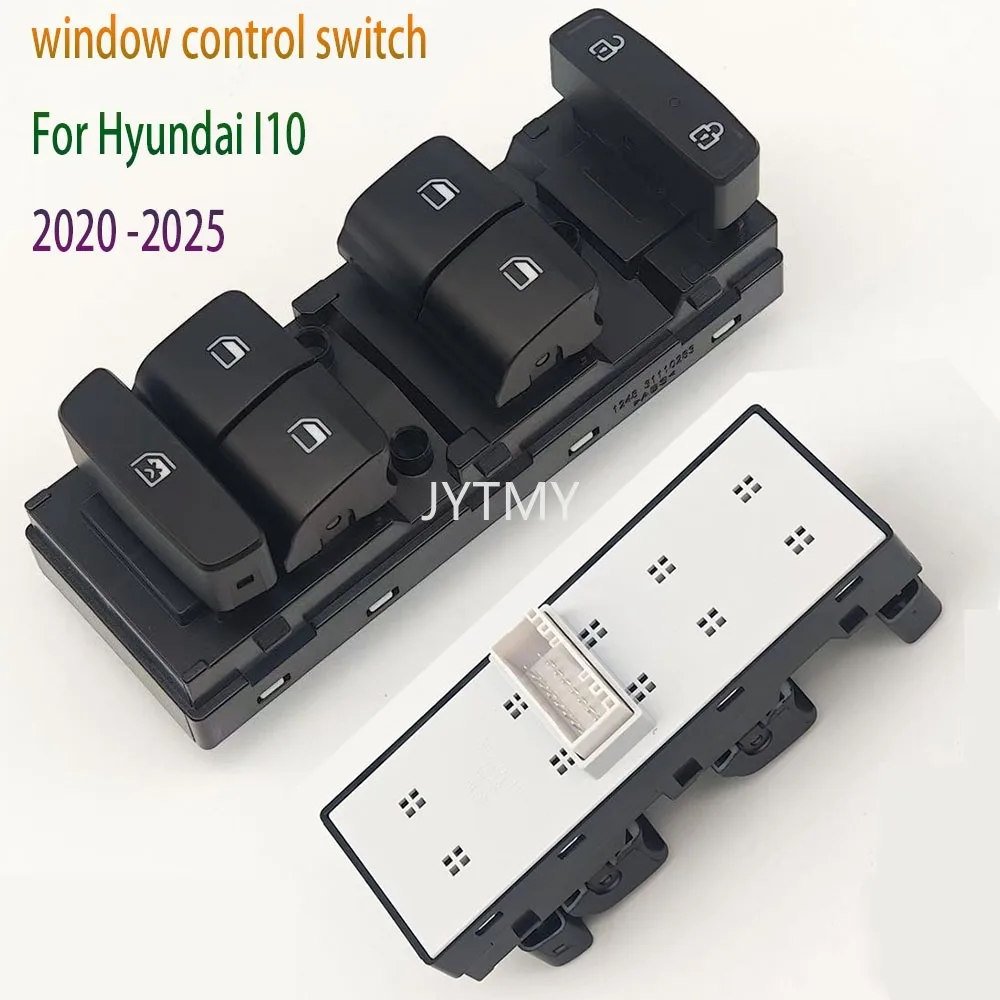 Car Accessories for Hyundai I10 2020-2025 Front Left Electric Power Window Switch Glass Lifter Control Regulator Button Parts
Car Accessories for Hyundai I10 2020-2025 Front Left Electric Power Window Switch Glass Lifter Control Regulator Button Parts