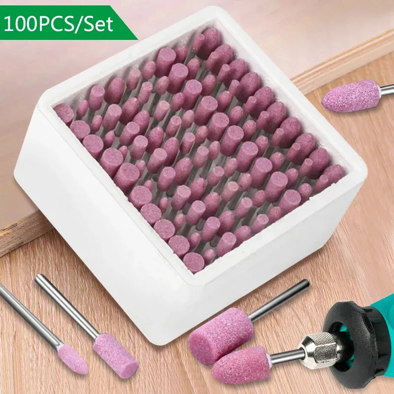 100PCS Grinding Head Electric Drill Bit Wheel Abrasive Stone Polishing 4-10mm
100PCS Grinding Head Electric Drill Bit Wheel Abrasive Stone Polishing 4-10mm
