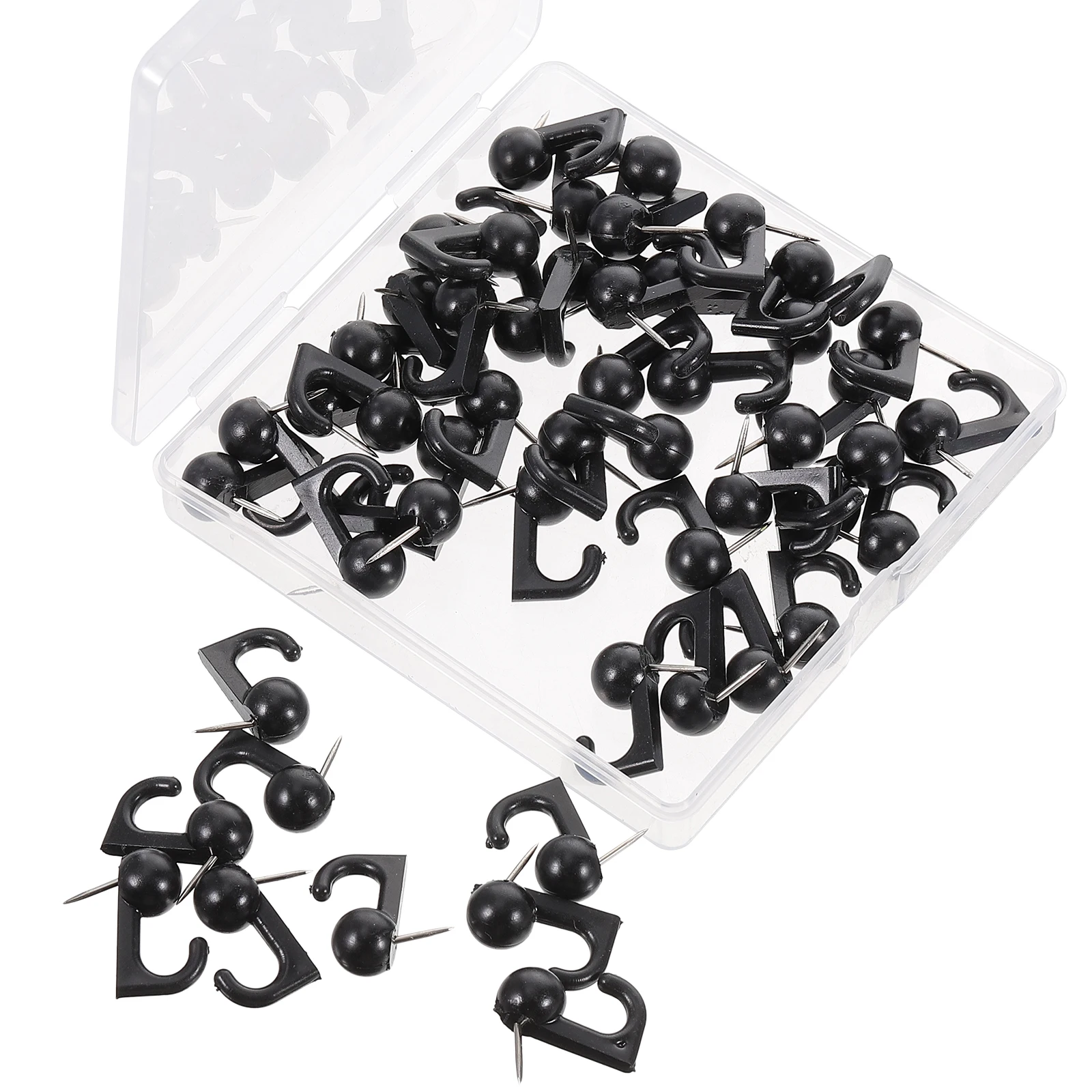 50 Pcs Metal Hooks Heavy Duty Push Steel Tacks Wall Picture Hanging Home Office Supplies Thumb Tacks
50 Pcs Metal Hooks Heavy Duty Push Steel Tacks Wall Picture Hanging Home Office Supplies Thumb Tacks