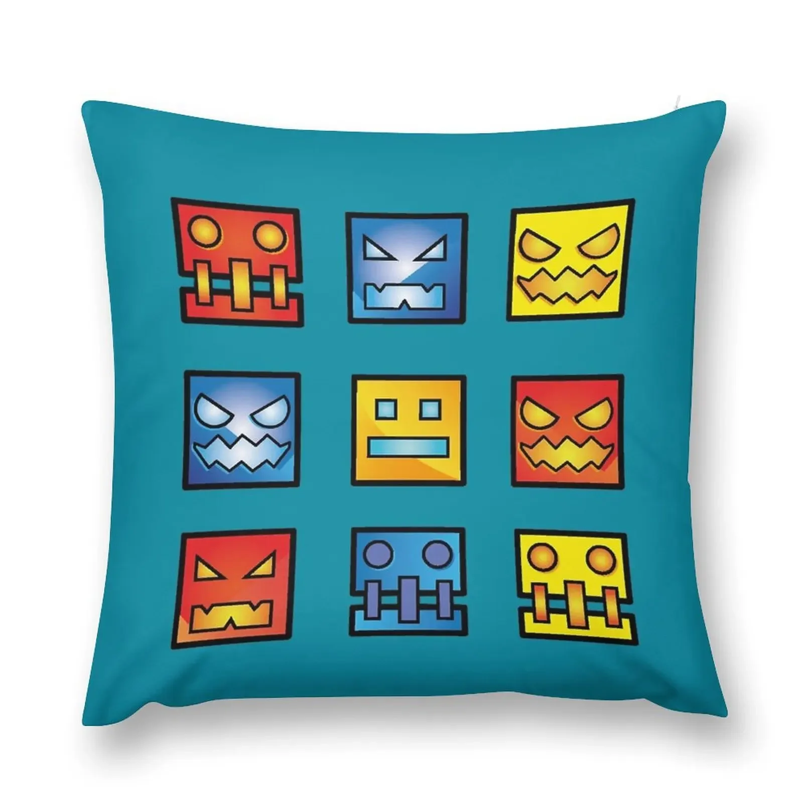 geometry dash icon face Throw Pillow Custom Cushion Photo Luxury Living Room Decorative Cushions Sofa Cushions Cover pillow
geometry dash icon face Throw Pillow Custom Cushion Photo Luxury Living Room Decorative Cushions Sofa Cushions Cover pillow