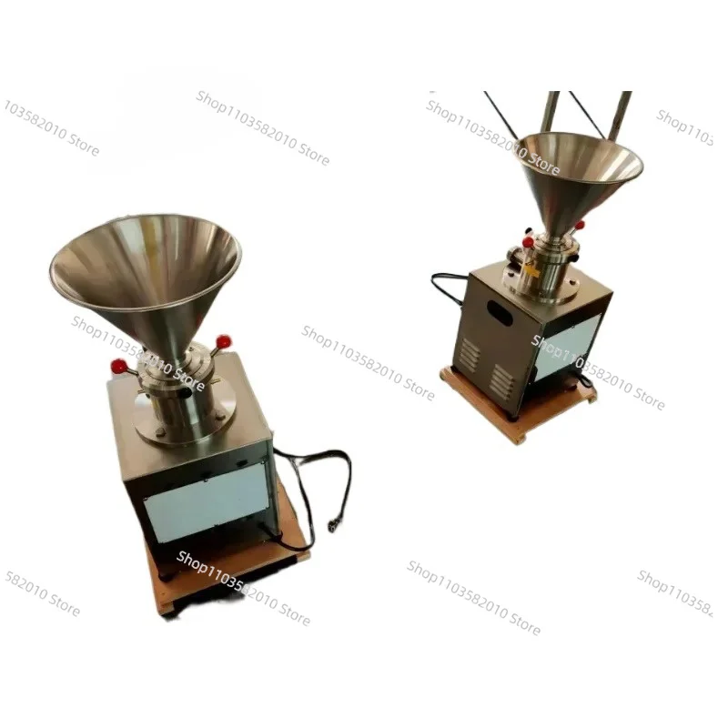 Commercial Stainless Steel Peanut Butter Maker, 50-500kg/h Sesame Cocoa Grinding Machine Mill
Commercial Stainless Steel Peanut Butter Maker, 50-500kg/h Sesame Cocoa Grinding Machine Mill