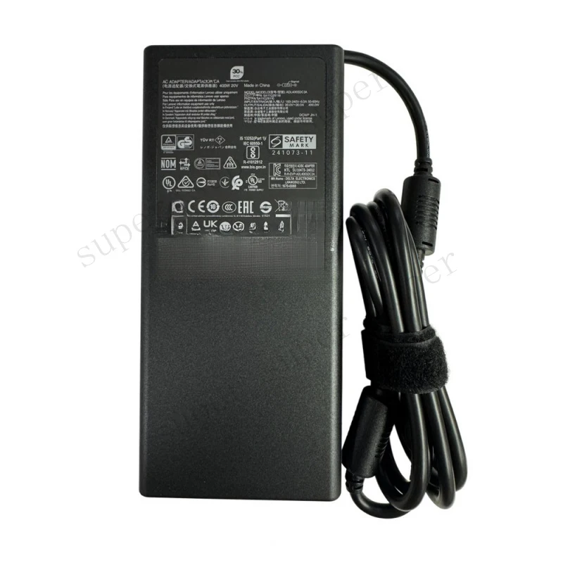 S+ Slim 20V 12.25A 245W AC Adapter Charger For Lenovo Legion 5 15IRX10 ADL245SLC3A
S+ Slim 20V 12.25A 245W AC Adapter Charger For Lenovo Legion 5 15IRX10 ADL245SLC3A