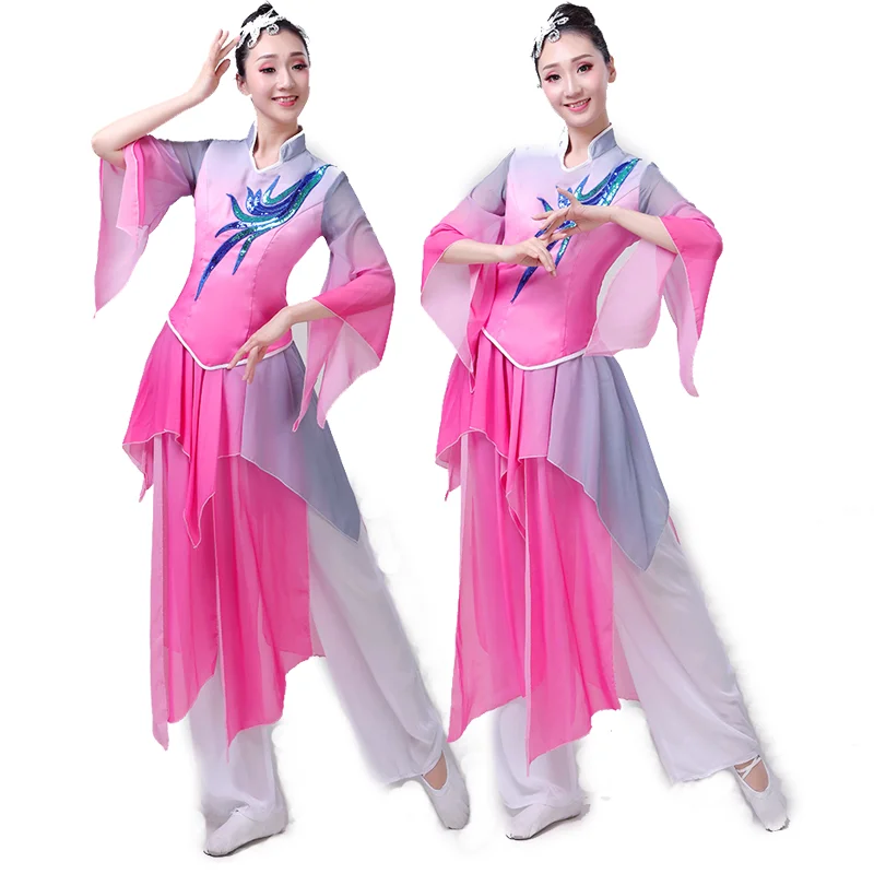 Женский костюм Hanfu в китайском стиле для классических танцев, Женский костюм для выступлений Янко, костюм для народных танцев
Женский костюм Hanfu в китайском стиле для классических танцев, Женский костюм для выступлений Янко, костюм для народных танцев
