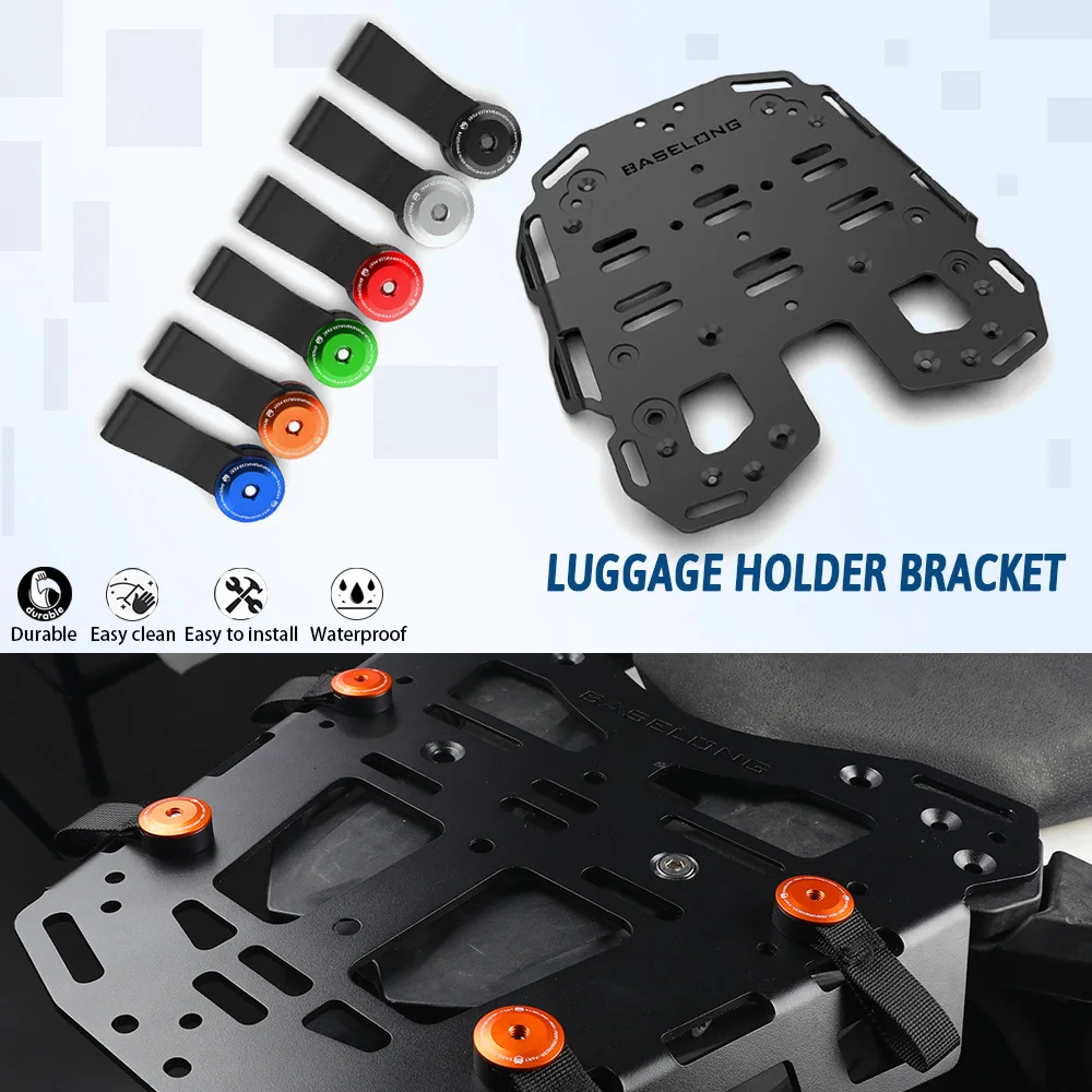 2024 For 1290 Super Adventure R/S Rear Luggage Rack Top Case Mount Plate And OS-Rack Loops Set 2021-2023 1290 SuperAdventure
2024 For 1290 Super Adventure R/S Rear Luggage Rack Top Case Mount Plate And OS-Rack Loops Set 2021-2023 1290 SuperAdventure