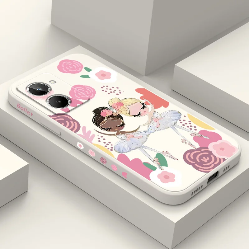 Ballerina Girl Phone Case For OPPO Realme 11 10 9 9i 8 8i 7 Pro Plus C35 C21Y C25Y C25 4G 5G Liquid Silicone Cover
Ballerina Girl Phone Case For OPPO Realme 11 10 9 9i 8 8i 7 Pro Plus C35 C21Y C25Y C25 4G 5G Liquid Silicone Cover