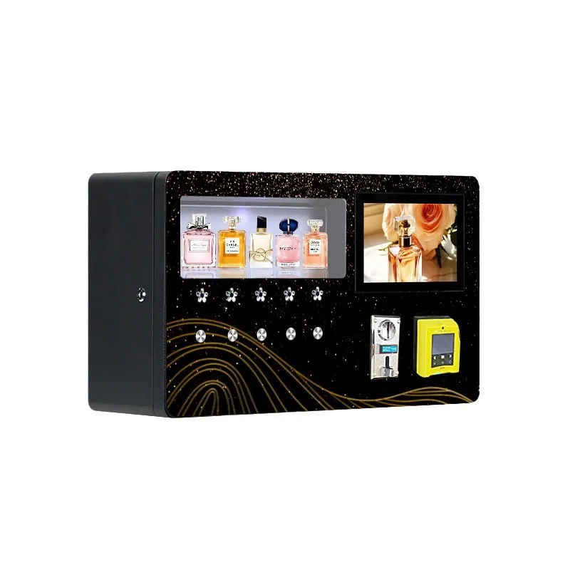Perfume spray self-service vending machine, unmanned small intelligent aromatherapy vending machine
Perfume spray self-service vending machine, unmanned small intelligent aromatherapy vending machine
