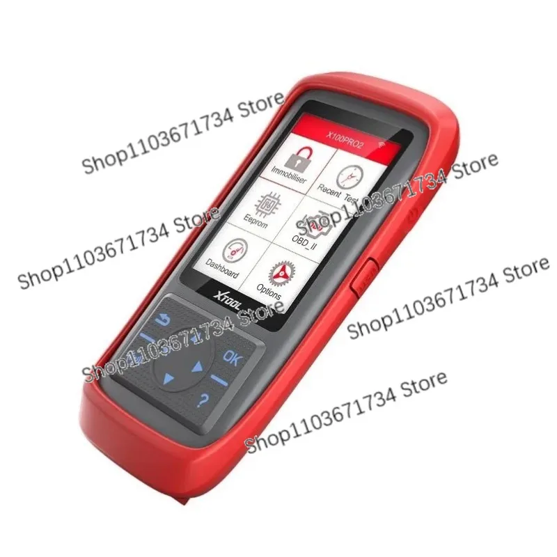 XTOOL X100 Pro2 Auto Key Programmer with EEPROM Adapter
XTOOL X100 Pro2 Auto Key Programmer with EEPROM Adapter