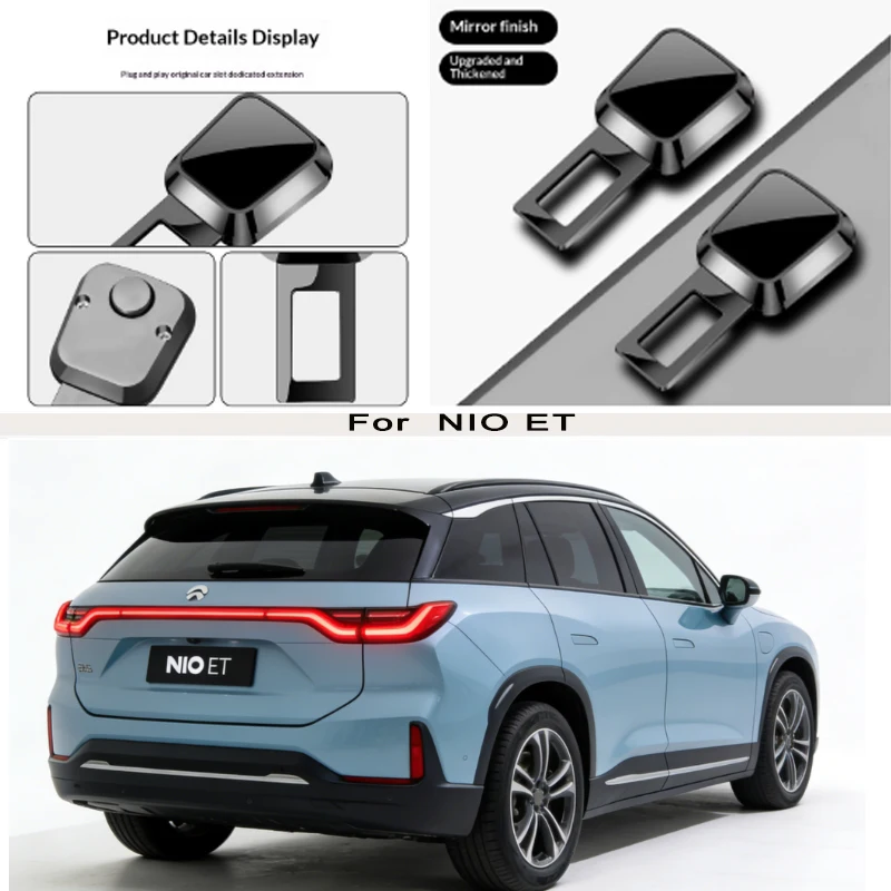 for NIO ET Car Seat Belt Clip Extender Safety Seatbelt Lock Buckle Plug Thick Insert Socket Extender Safety Buckle
for NIO ET Car Seat Belt Clip Extender Safety Seatbelt Lock Buckle Plug Thick Insert Socket Extender Safety Buckle
