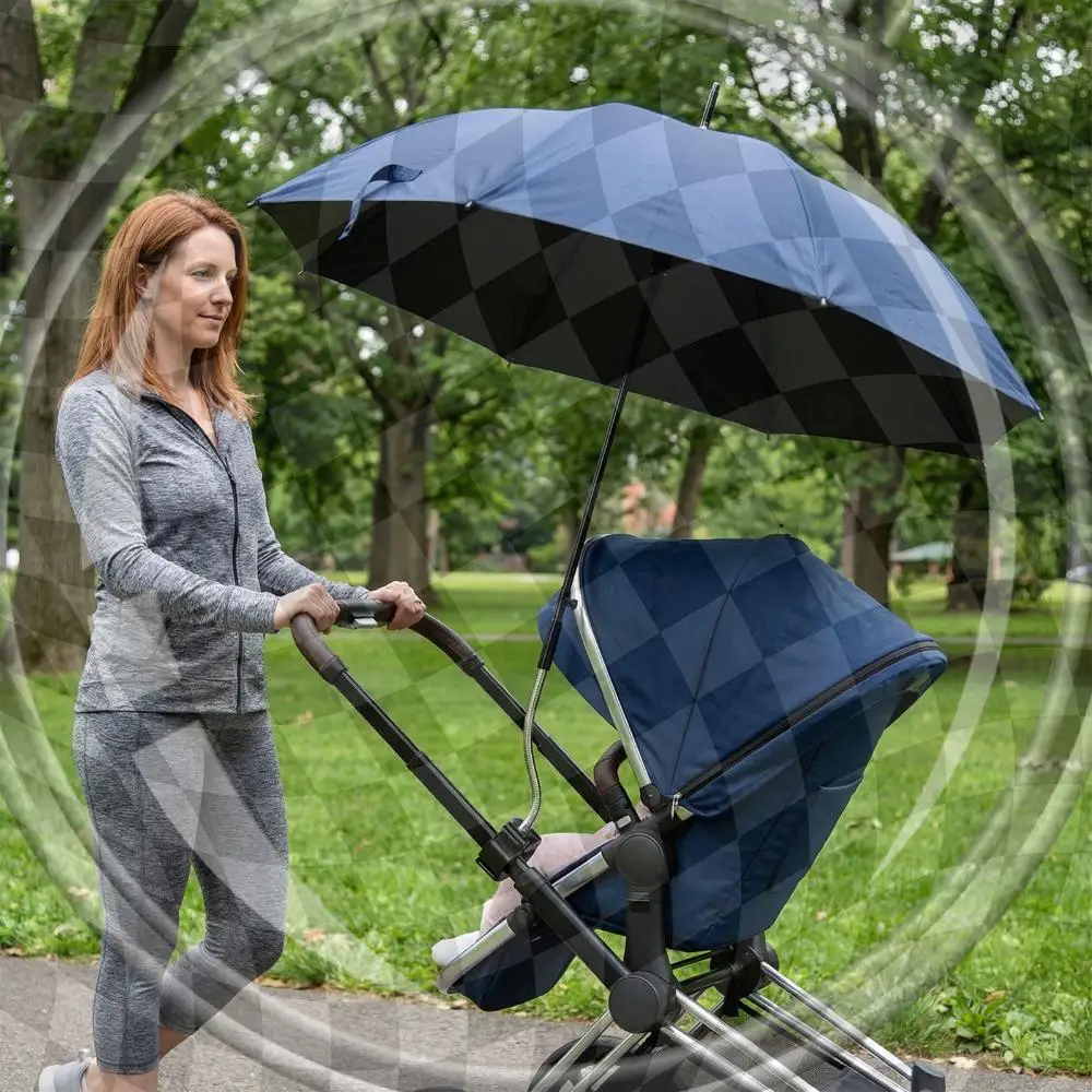 23Inch Chair Umbrella Windproof Clip-On Parasol UV Protection Stroller Parasol for Trolley Bike Wheelchair Beach Chair
23Inch Chair Umbrella Windproof Clip-On Parasol UV Protection Stroller Parasol for Trolley Bike Wheelchair Beach Chair