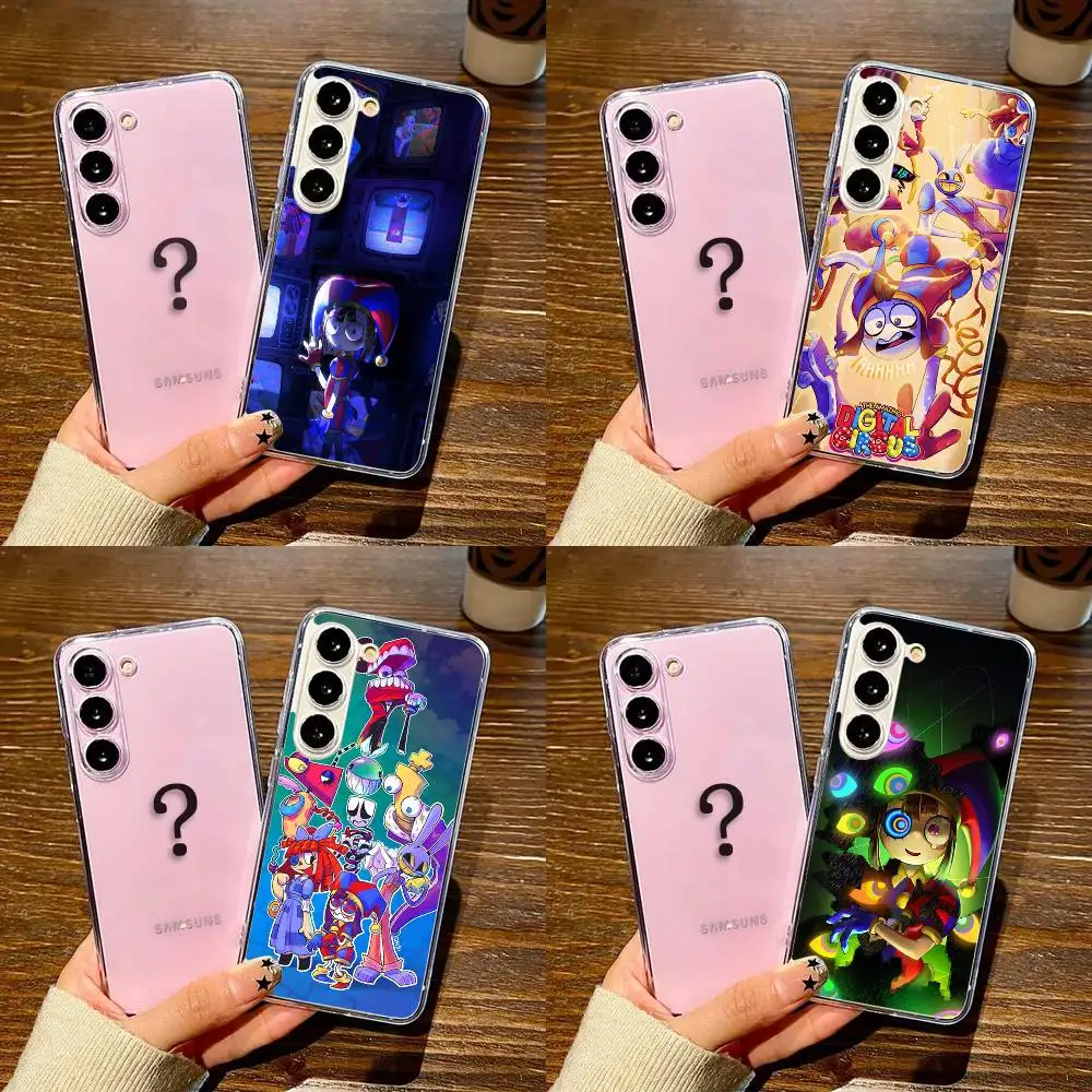 Amazing D-Digital C-Circus Phone Case For SamsungS25,24,21,22,23,30,Ultra,20,Plus,Fe,Lite,Note,10,9,5G Transparent Cover
Amazing D-Digital C-Circus Phone Case For SamsungS25,24,21,22,23,30,Ultra,20,Plus,Fe,Lite,Note,10,9,5G Transparent Cover