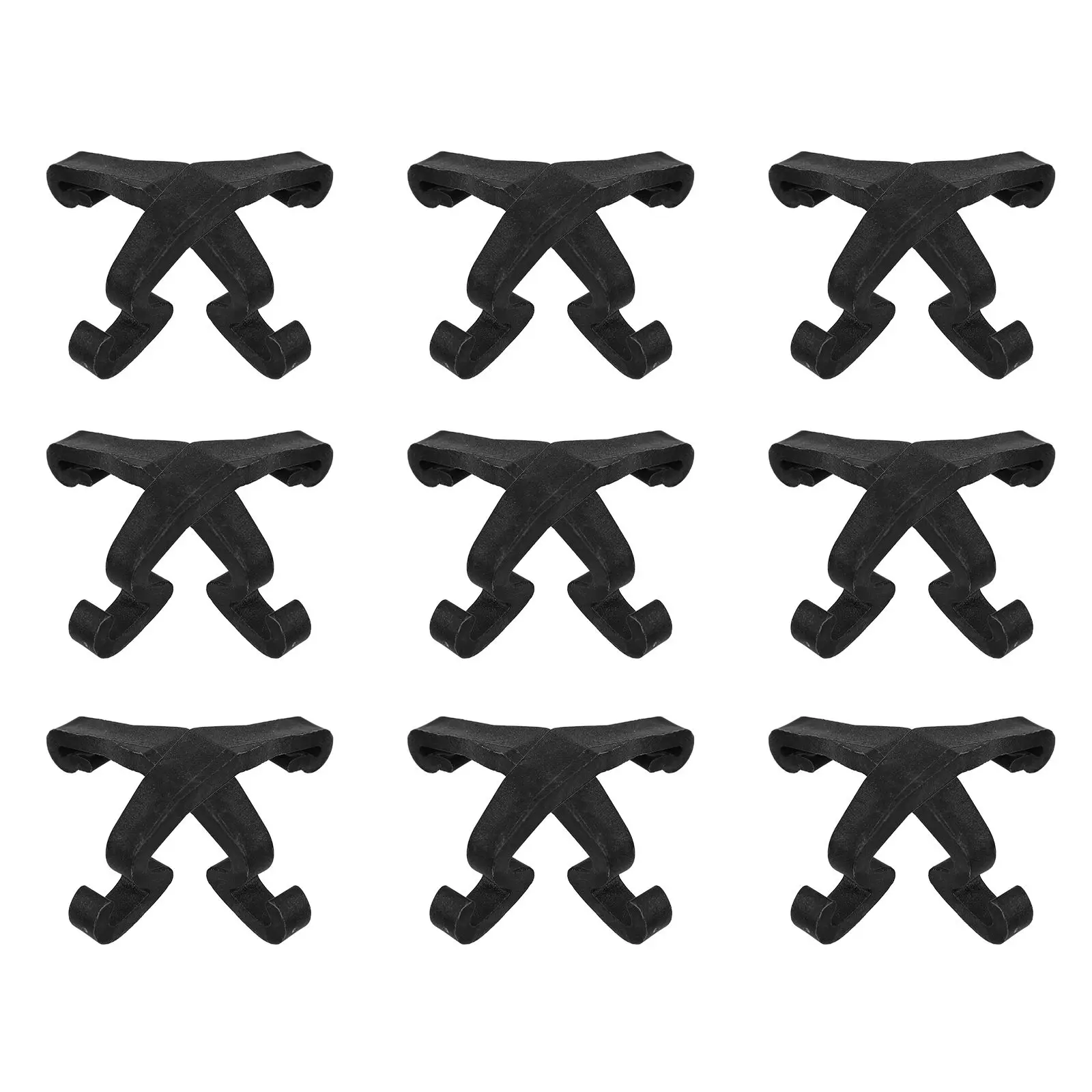 20pcs Hamster Retainer Cage Edge Fastening Cage Edge Lock Black Lock Durable PP Small Animal Accessories House
20pcs Hamster Retainer Cage Edge Fastening Cage Edge Lock Black Lock Durable PP Small Animal Accessories House