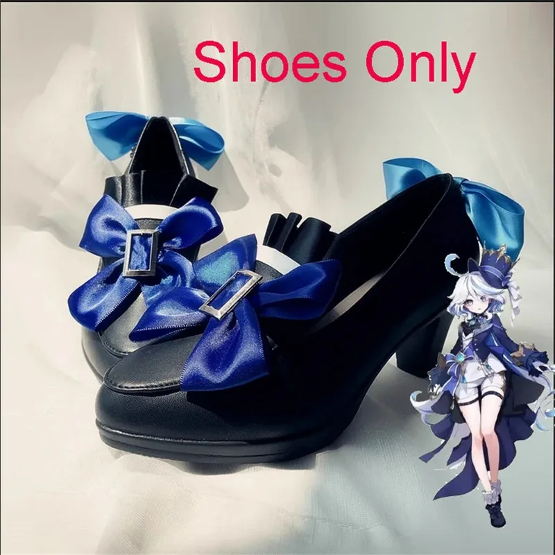 CyFurina Focalors Cosplay Costume Anime Fontaine Ousia Pneuma Furiina Hydro God Archon Full Set Uniform Shoes Wig
CyFurina Focalors Cosplay Costume Anime Fontaine Ousia Pneuma Furiina Hydro God Archon Full Set Uniform Shoes Wig