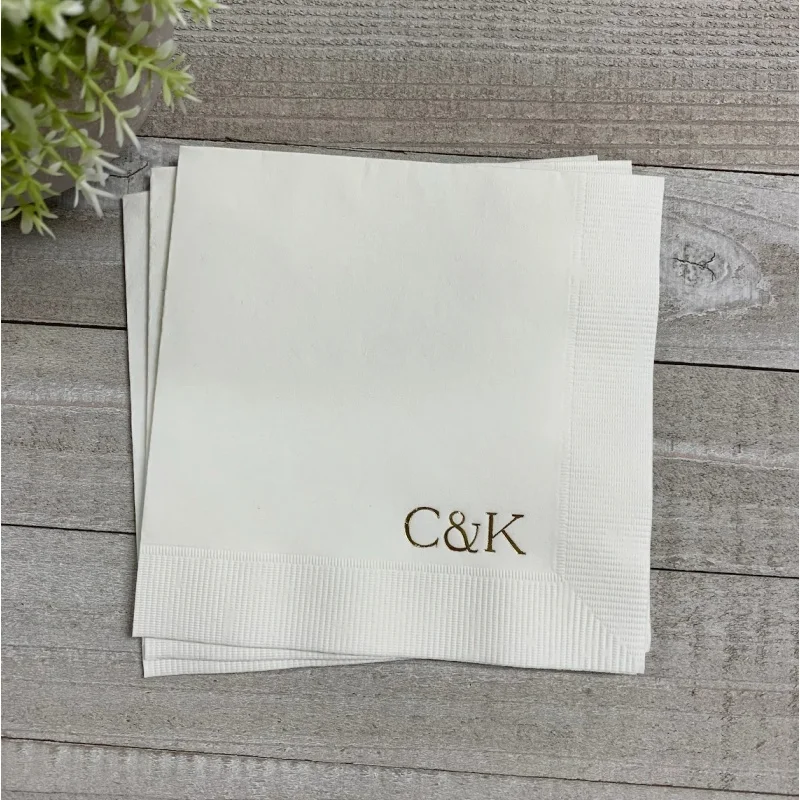 50pcs Personalized Napkins Personalized Napkins Wedding Personalized Cocktail Beverage Paper Anniversary Party Monogram Custom
50pcs Personalized Napkins Personalized Napkins Wedding Personalized Cocktail Beverage Paper Anniversary Party Monogram Custom