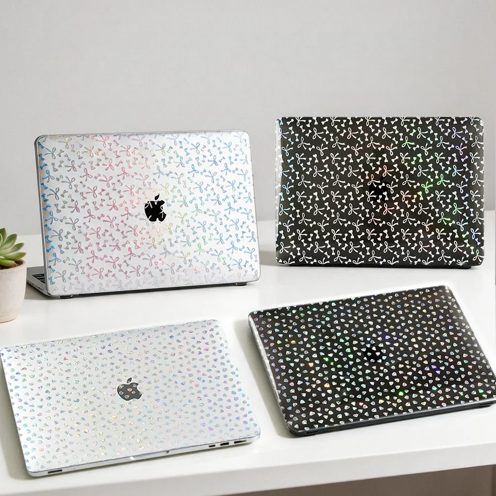 Suitable for Apple MacBook protective cover neo13 iridescent shell MacBook protective cover transparent black laser ultra-thin
Suitable for Apple MacBook protective cover neo13 iridescent shell MacBook protective cover transparent black laser ultra-thin