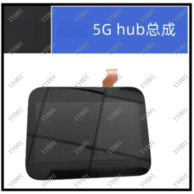 TFT5K2852 FPC LCD Display With Backlight & Touch Panel For 5G Hub Modem Replacement Screen