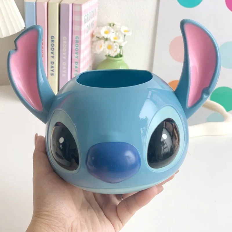 Cute Pen Holder Blue Cartoon Stitch Makeup Brush Holder Desktop Home Flowerpot Gift Desktop Creativity Plastic
Cute Pen Holder Blue Cartoon Stitch Makeup Brush Holder Desktop Home Flowerpot Gift Desktop Creativity Plastic