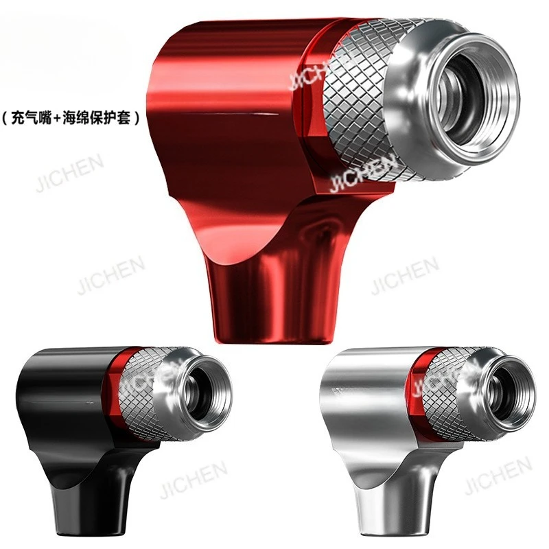 CO2 mini pump, French nozzle, inflatable nozzle, portable mountain bike riding equipment
CO2 mini pump, French nozzle, inflatable nozzle, portable mountain bike riding equipment