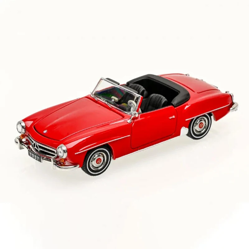 Diecast Original 1:64 Scale 190SL Alloy Model Simulation Decoration Souvenirs Gifts Collection Static Display
Diecast Original 1:64 Scale 190SL Alloy Model Simulation Decoration Souvenirs Gifts Collection Static Display
