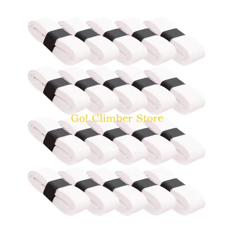 Q84C 20pcs Baseball Bat Grip Tape Fishing Rod Grip Tape Sports Adhesive Grip Tape
Q84C 20pcs Baseball Bat Grip Tape Fishing Rod Grip Tape Sports Adhesive Grip Tape