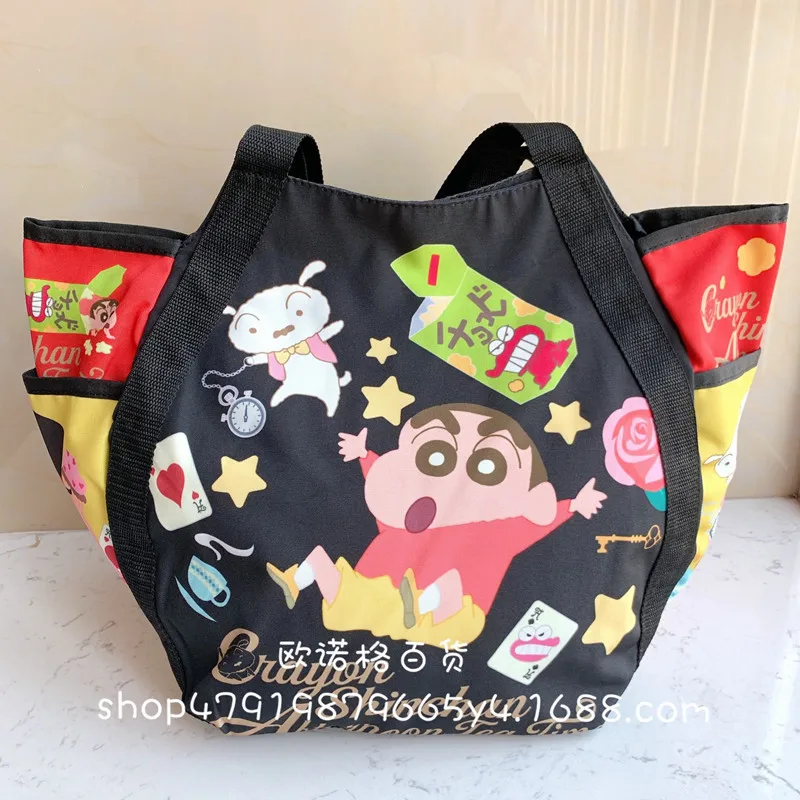 Новинка Kawaii Crayon Shin Chan Hellokitty вместительная милая сумка для мамы мультяшная Аниме Сумка через плечо сумка для покупок
Новинка Kawaii Crayon Shin Chan Hellokitty вместительная милая сумка для мамы мультяшная Аниме Сумка через плечо сумка для покупок