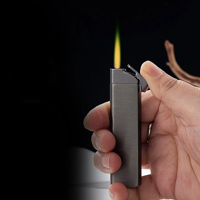 Ultra-thin Windproof Lighter Mini Turbo Jet Green Flame Torch Lighter Butane Gas Inflatable Lighters Smoking Accessories
Ultra-thin Windproof Lighter Mini Turbo Jet Green Flame Torch Lighter Butane Gas Inflatable Lighters Smoking Accessories