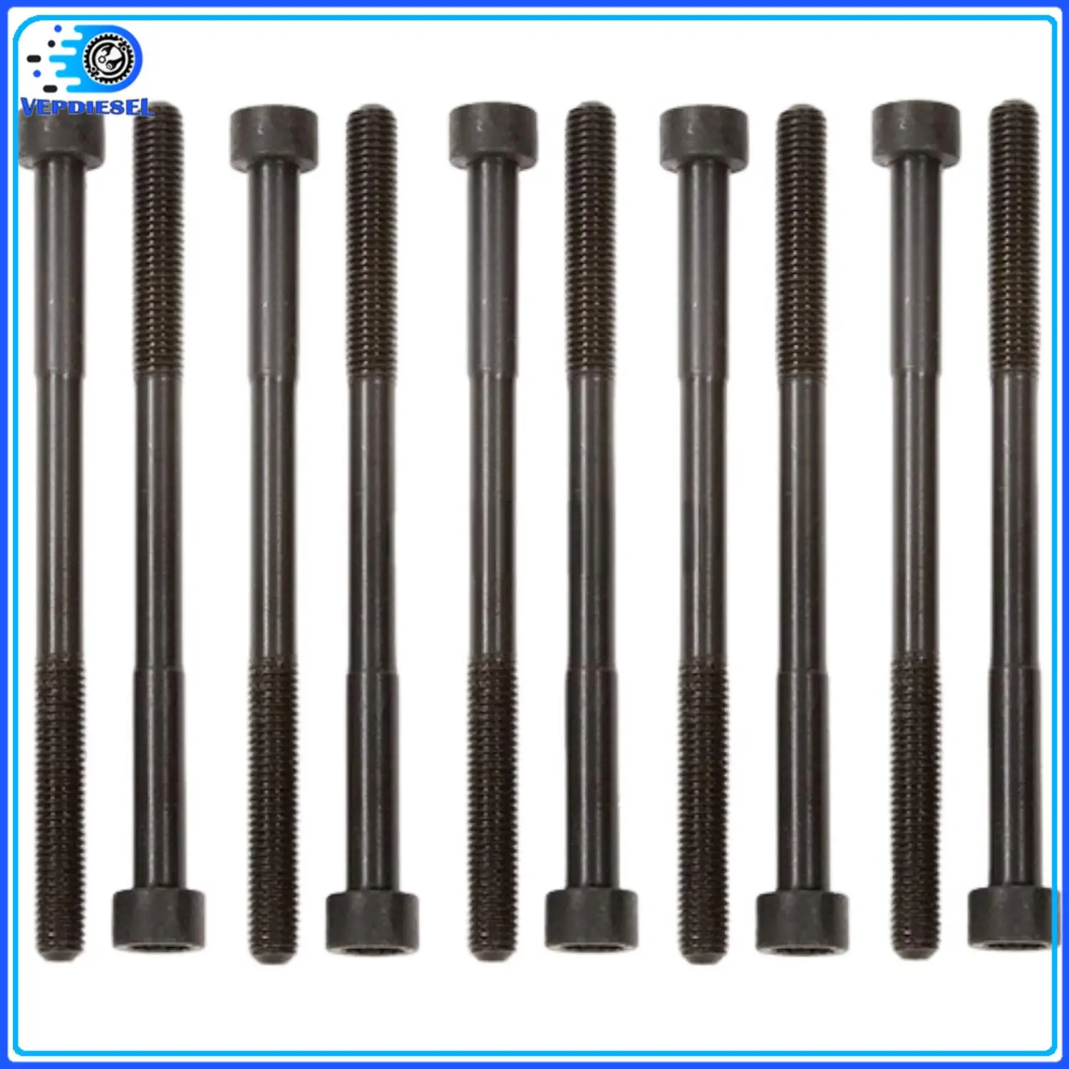 1set New Cylinder Head Bolts For Toyota Celica GTS Matrix Corolla 1.8 2ZZGE 2000-2006 Auto Parts
1set New Cylinder Head Bolts For Toyota Celica GTS Matrix Corolla 1.8 2ZZGE 2000-2006 Auto Parts