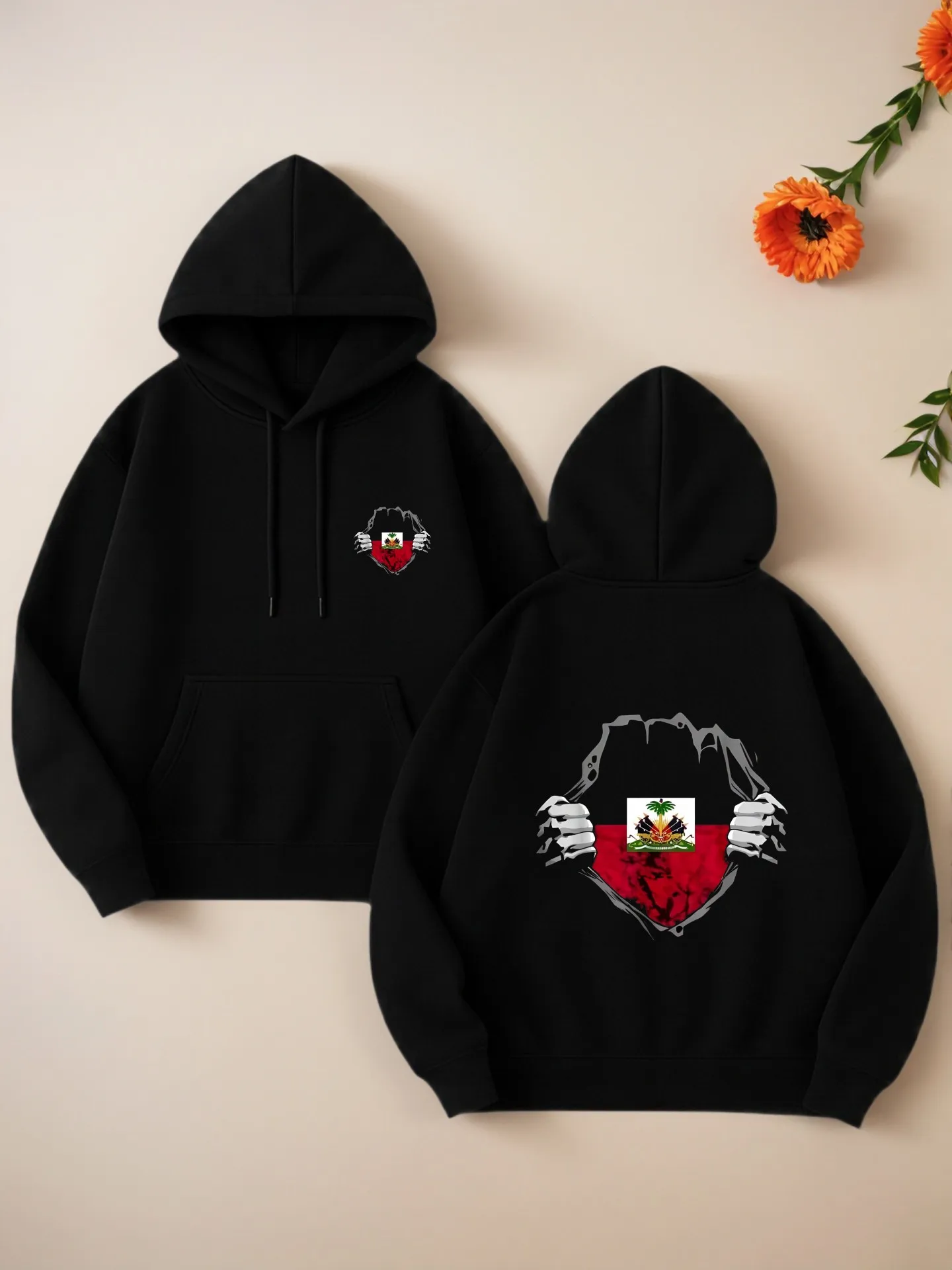 Graphic Hoodie Women, Heart Print, Casual Aesthetic Design, Soft Fabric, Casual Everyday Wear, For Teens
Graphic Hoodie Women, Heart Print, Casual Aesthetic Design, Soft Fabric, Casual Everyday Wear, For Teens