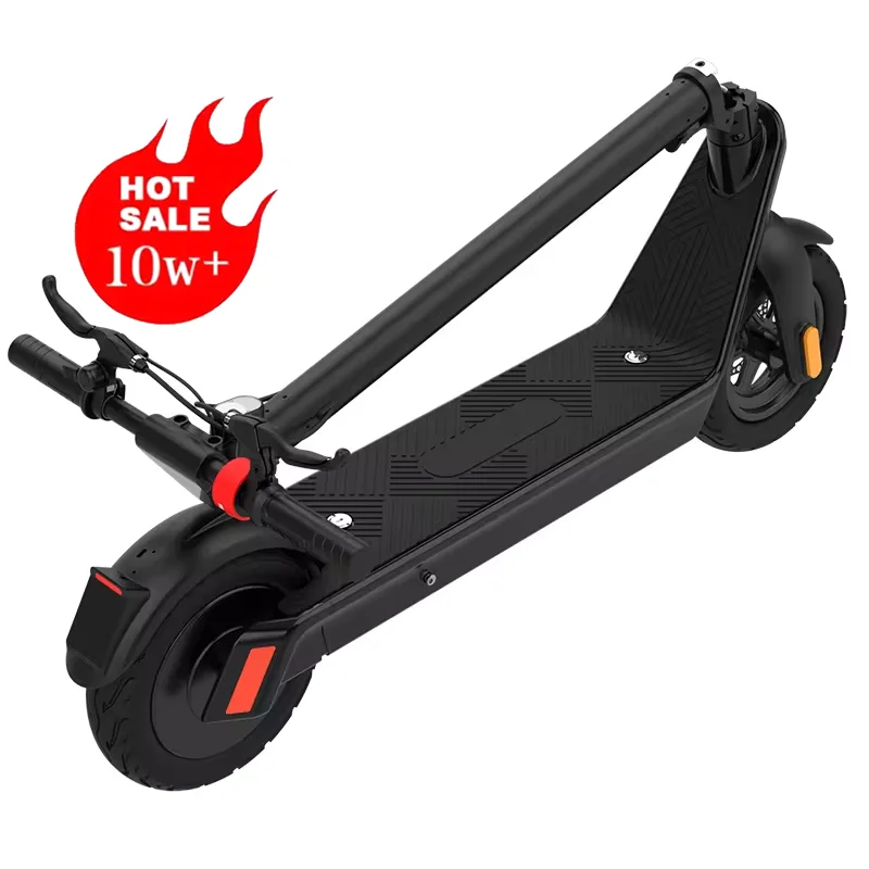 HX X9 Pro Electric Scooter 36v/48v High Speed 500w/1000w Power 100km Long Range 3 Second Quick Folding 100km/h+ Electric Scooter
HX X9 Pro Electric Scooter 36v/48v High Speed 500w/1000w Power 100km Long Range 3 Second Quick Folding 100km/h+ Electric Scooter