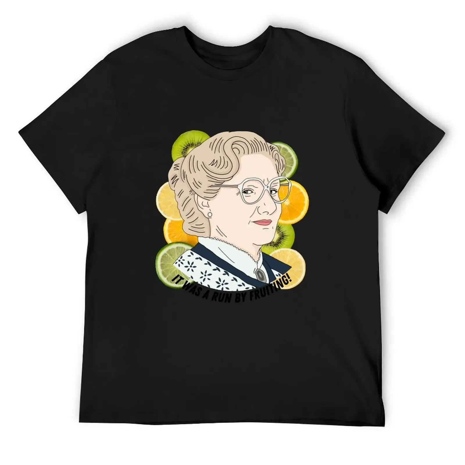 Mrs Doubtfire Run By Fruiting T-Shirt vintage anime shirt boys animal print anime tshirt fitted t shirts for men
Mrs Doubtfire Run By Fruiting T-Shirt vintage anime shirt boys animal print anime tshirt fitted t shirts for men