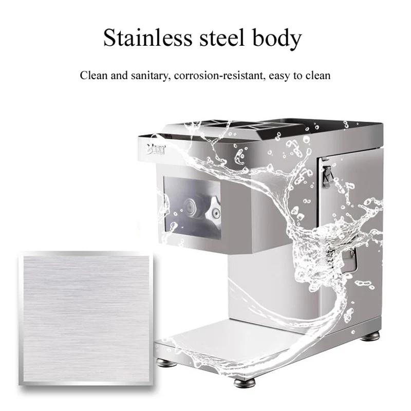 Electric Multifunctional Vegetable Cutter Slicer Potato Commercial Dicing Machine Food Processor
Electric Multifunctional Vegetable Cutter Slicer Potato Commercial Dicing Machine Food Processor