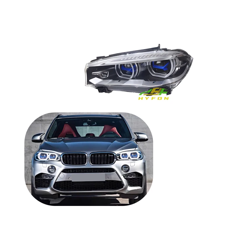 BR BR For X5 F15 2014-2018 Upgrade G05 Style High Quality LED Dual Lens Headlight Daytime Running Lights Plug and Pl
BR BR For X5 F15 2014-2018 Upgrade G05 Style High Quality LED Dual Lens Headlight Daytime Running Lights Plug and Pl