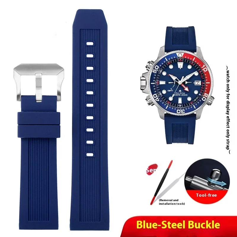 Universal Sports Silicone Watch Accessories For Citizen Promaster Series CC3060-10 BJ2167 Rubber Watchband 22mm Pin Buckle Strap
Universal Sports Silicone Watch Accessories For Citizen Promaster Series CC3060-10 BJ2167 Rubber Watchband 22mm Pin Buckle Strap
