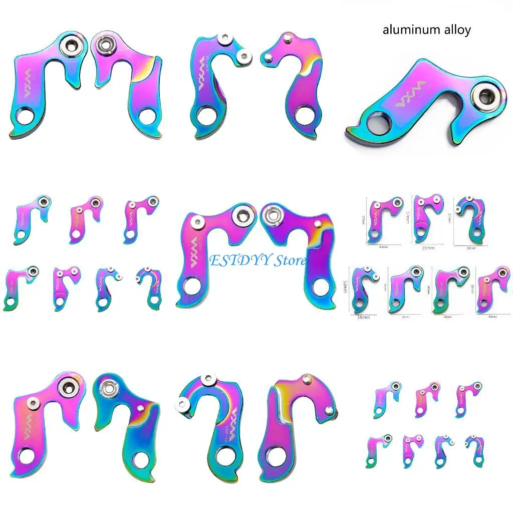 G6DE Mountain Road Bike Gear Hanger Aluminium Alloy Rear Derailleur Hanger, Converter Adapter Cycling Parts
G6DE Mountain Road Bike Gear Hanger Aluminium Alloy Rear Derailleur Hanger, Converter Adapter Cycling Parts