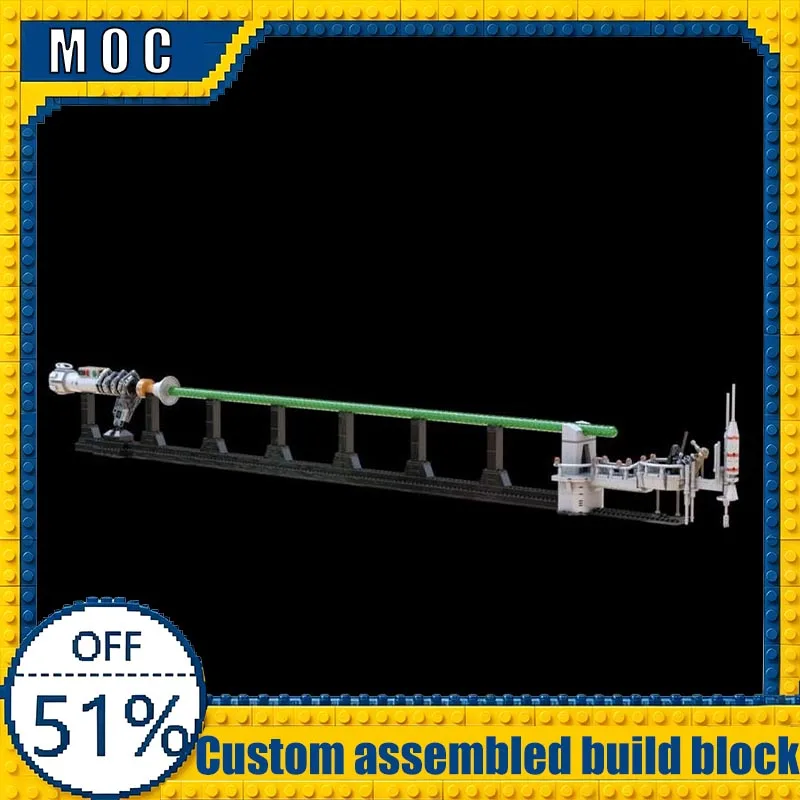 949PCS Hero Lightsaber Duel Innovative Diorama Model Custom Building Blocks DIY Assembly Educational Toy For Boys Birthday Gifts
949PCS Hero Lightsaber Duel Innovative Diorama Model Custom Building Blocks DIY Assembly Educational Toy For Boys Birthday Gifts