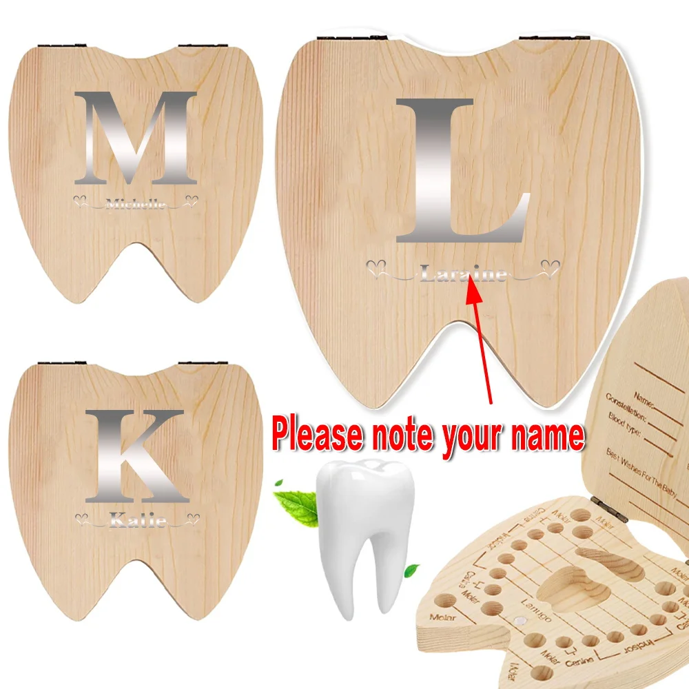 Customized Name Wooden Teeth Saver Case Tooth Memory Storage Organizer Lost Tooth Holder Umbilical Cord Keepsake Personalized
Customized Name Wooden Teeth Saver Case Tooth Memory Storage Organizer Lost Tooth Holder Umbilical Cord Keepsake Personalized